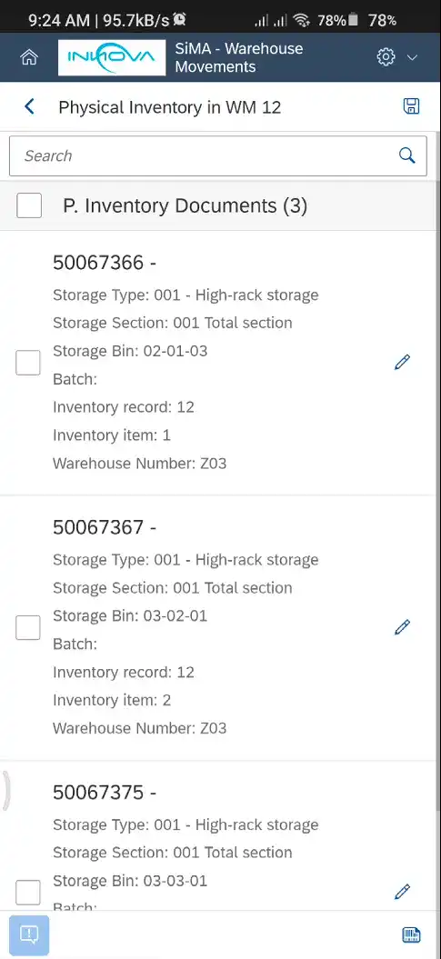 2.8.3 Inventory Doc Details