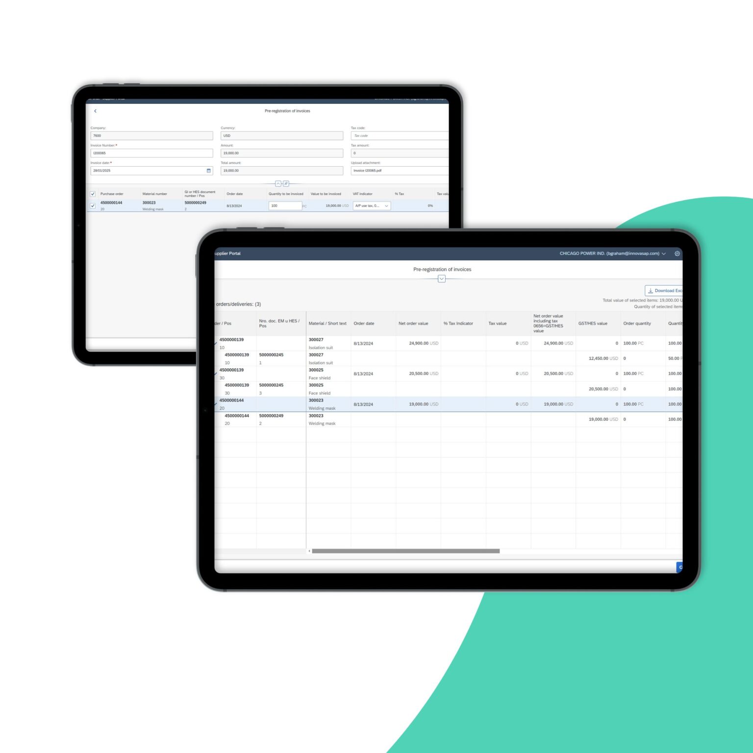 Suite de Datos Maestros | Innova Apps