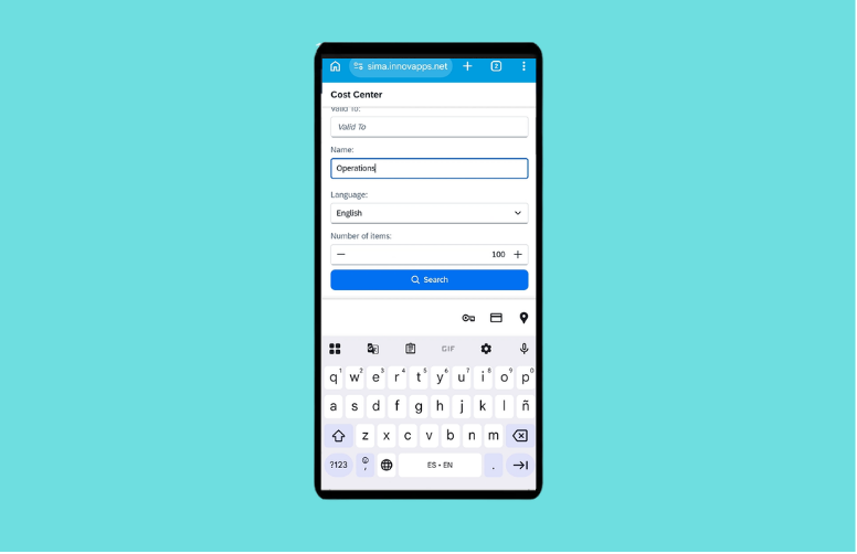 sima creación y despachos de reservas de material en SAP