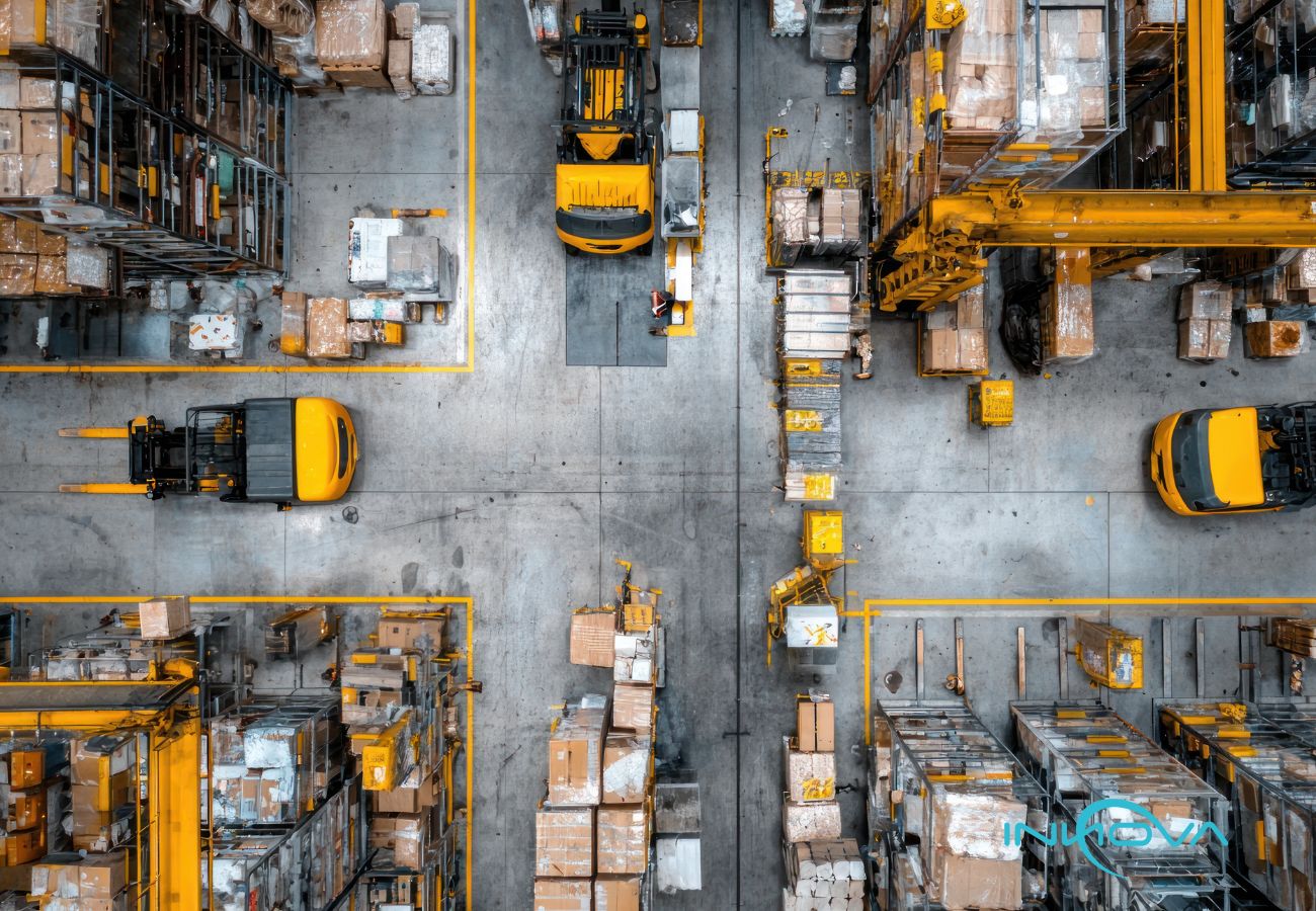 Movimientos de almacén<br>